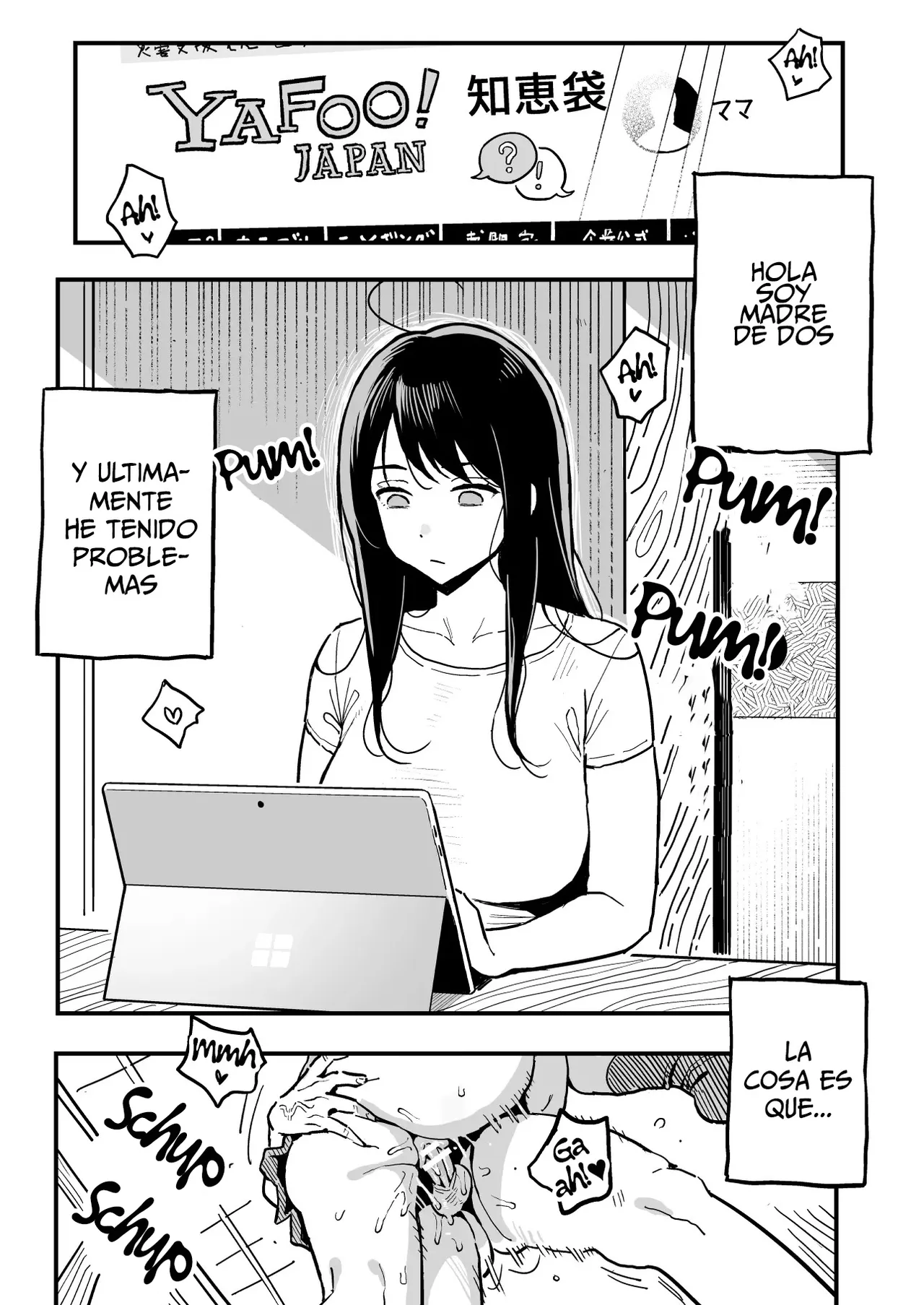 Kanojo no Mama mo Sex Friend ni shita Hanashi!｜La historia de como la madre de mi novia se hizo mi amiga con derechos page 3 full