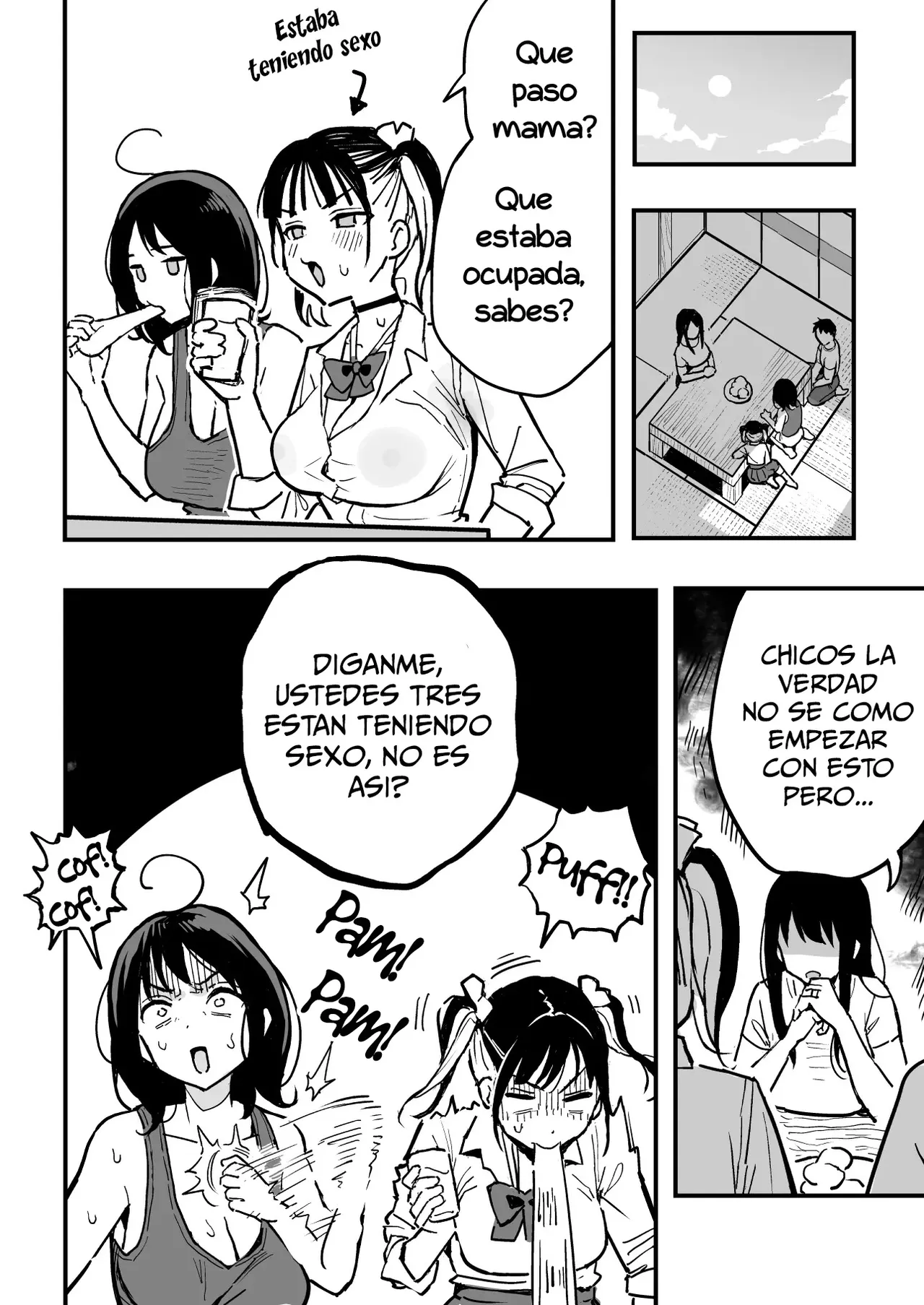 Kanojo no Mama mo Sex Friend ni shita Hanashi!｜La historia de como la madre de mi novia se hizo mi amiga con derechos page 6 full