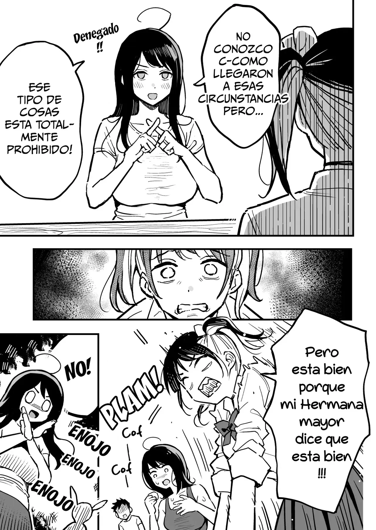 Kanojo no Mama mo Sex Friend ni shita Hanashi!｜La historia de como la madre de mi novia se hizo mi amiga con derechos page 7 full