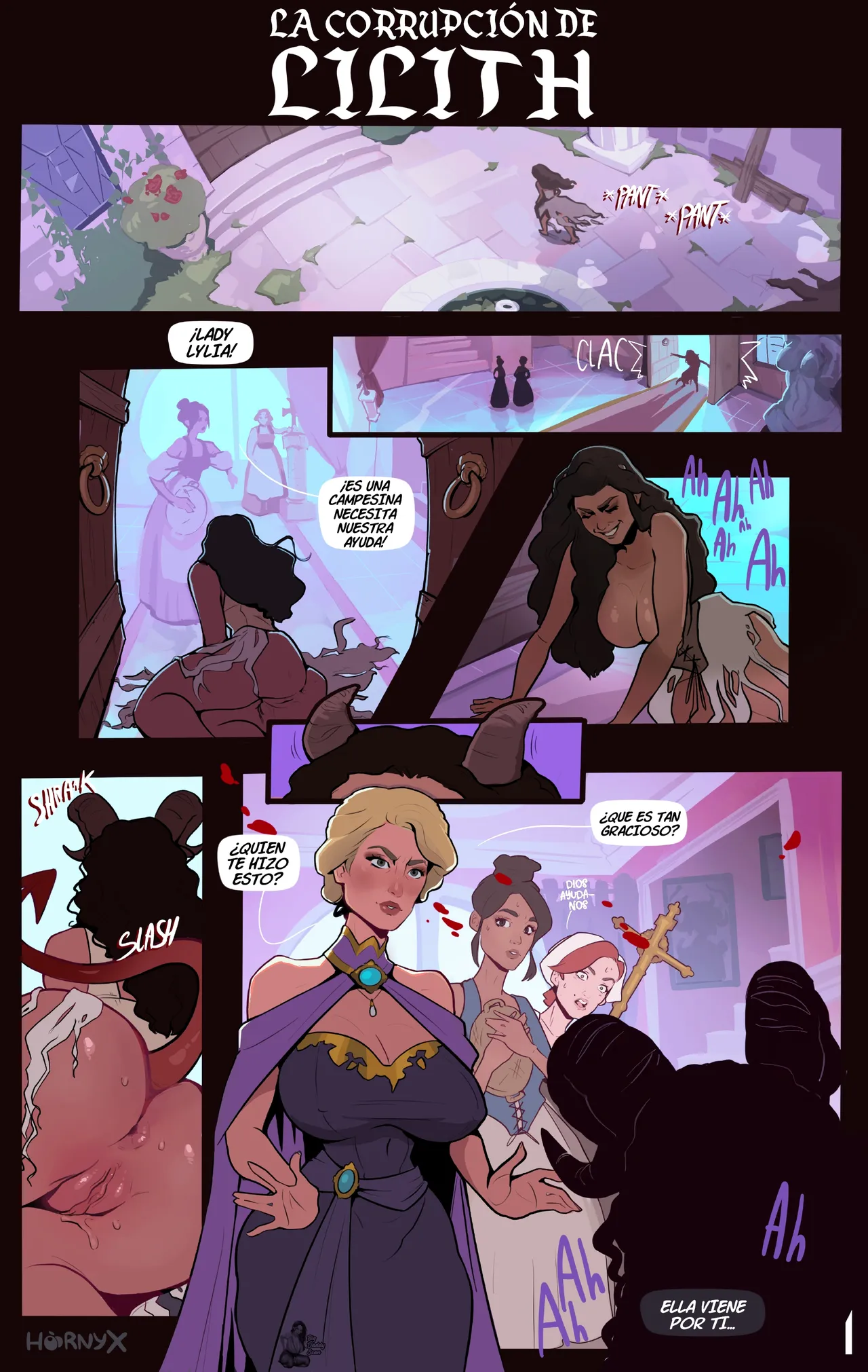 La Corrupción De Lilith page 1 full