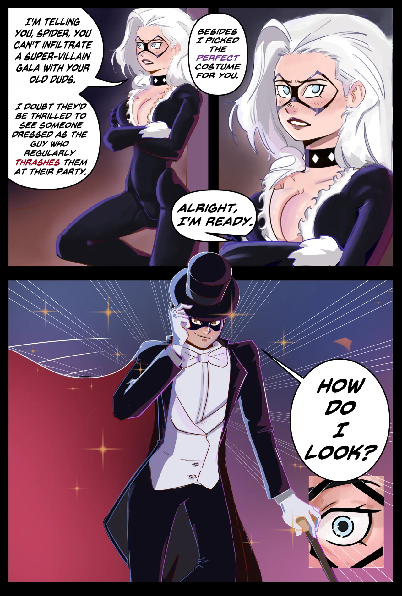 Safior-Scribe: Spider-man commision page 9 full