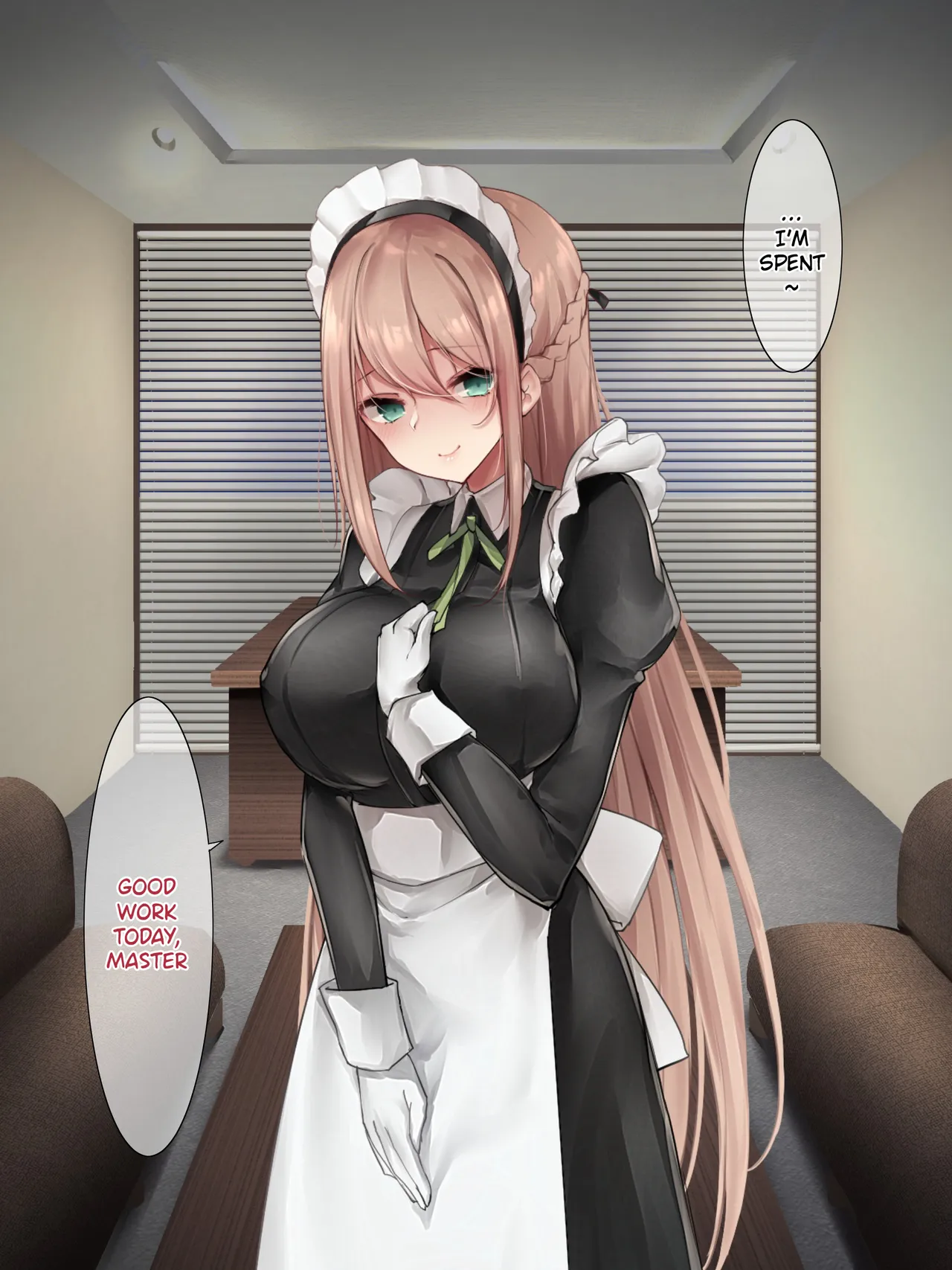 Da-Maid-san wa Aisaretai! | I Want to Be Loved by a Bad Maid! page 3 full
