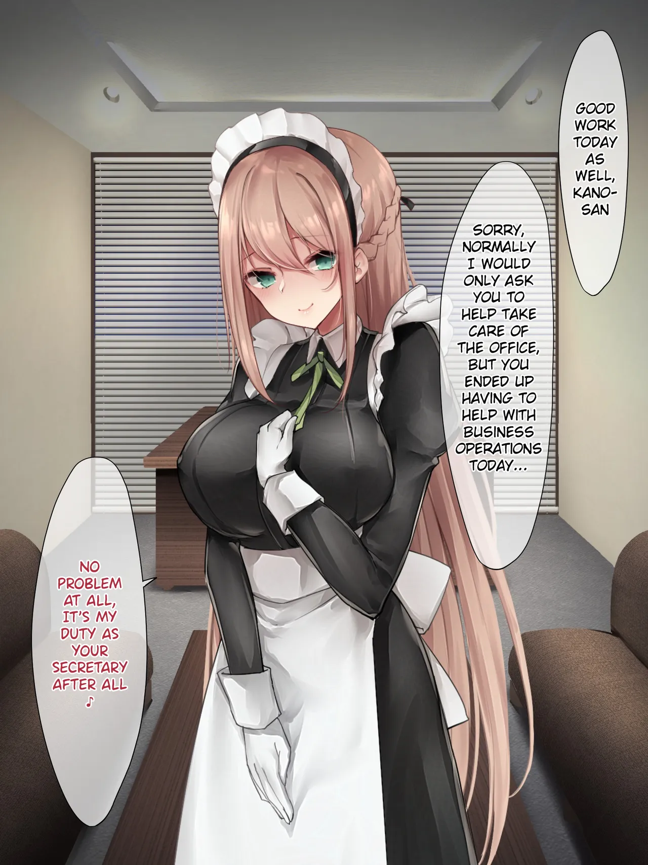Da-Maid-san wa Aisaretai! | I Want to Be Loved by a Bad Maid! page 5 full