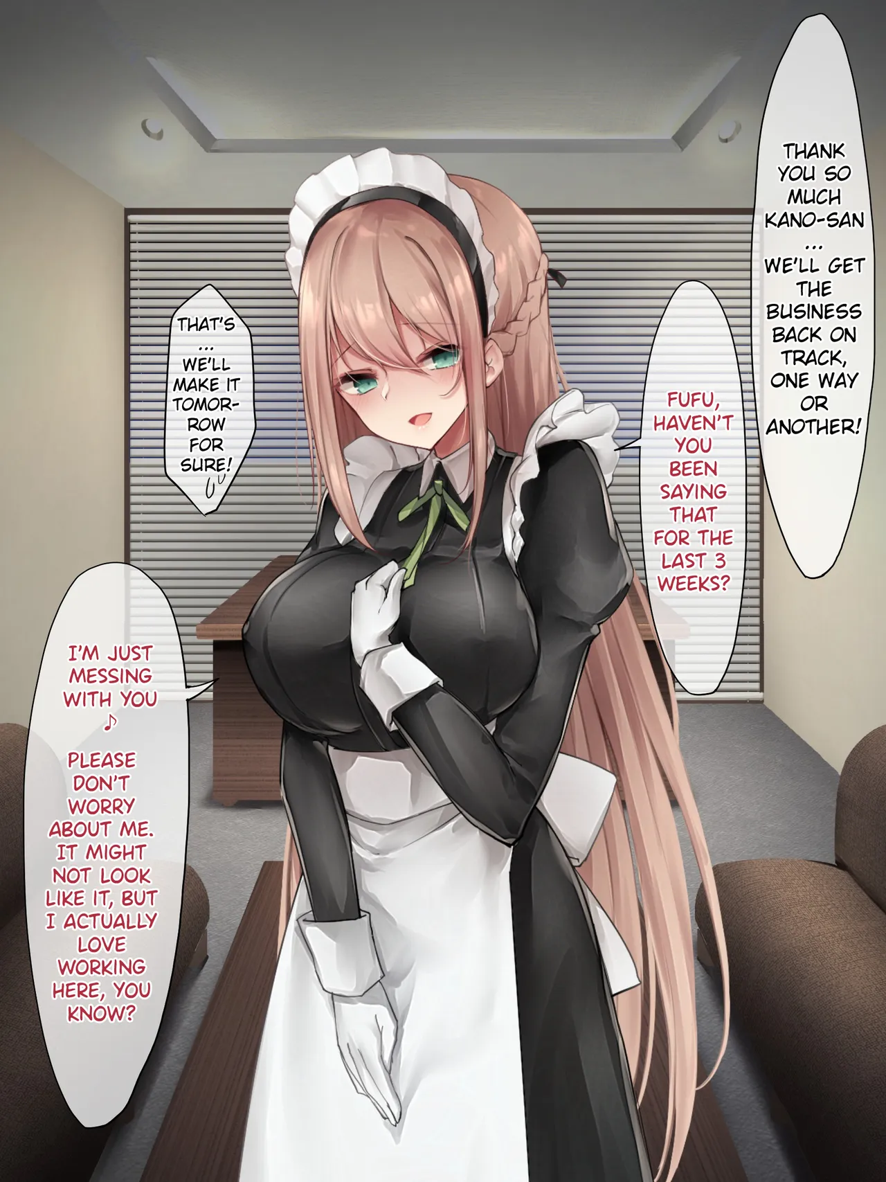 Da-Maid-san wa Aisaretai! | I Want to Be Loved by a Bad Maid! page 6 full