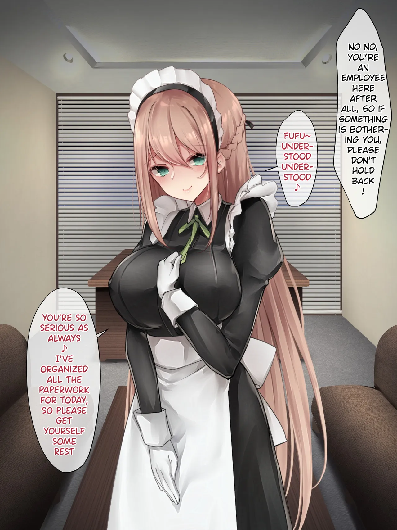 Da-Maid-san wa Aisaretai! | I Want to Be Loved by a Bad Maid! page 7 full