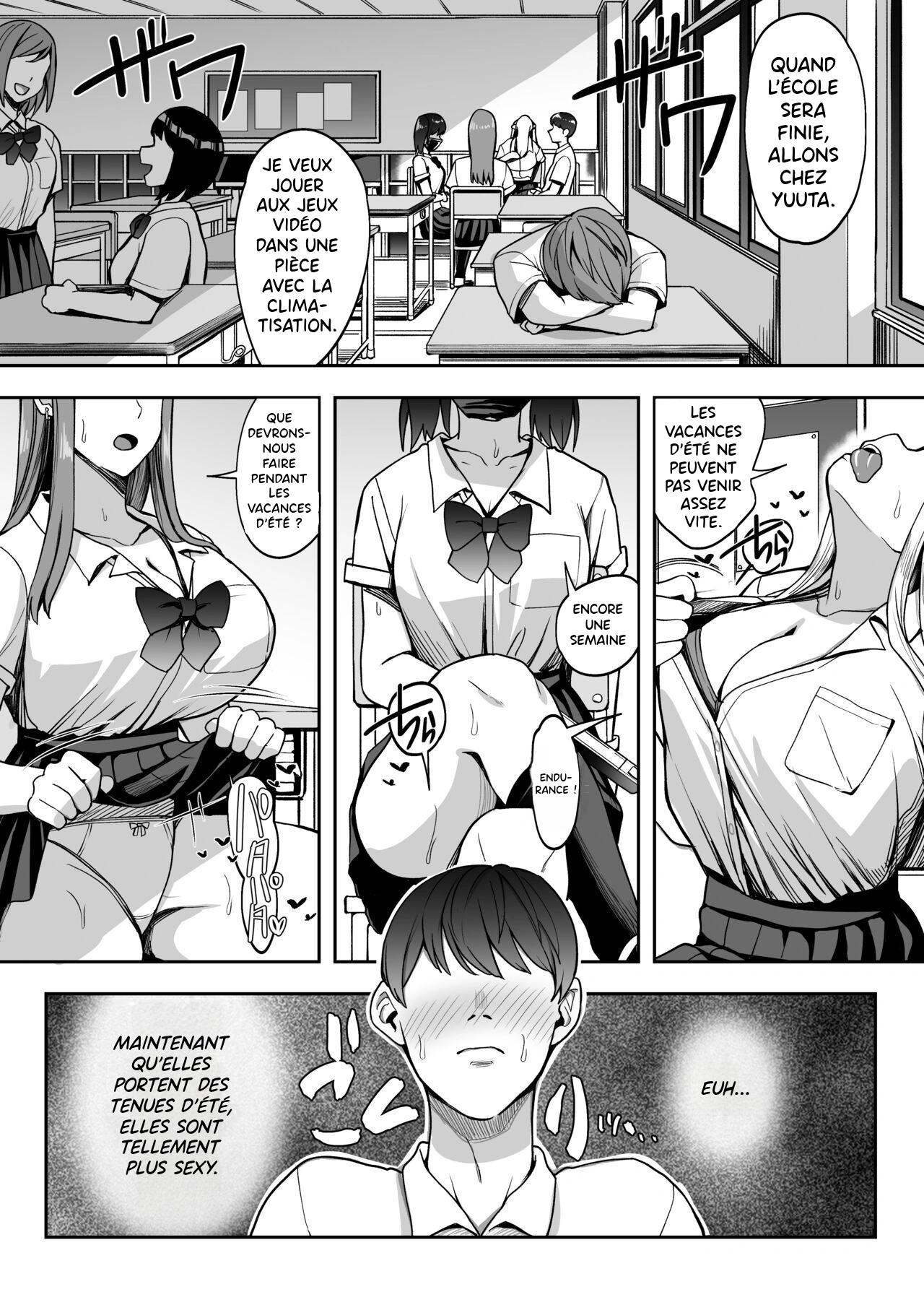 Game Suki no Gal-tachi to Ore no Heya de Shitai Houdai 2 page 3 full