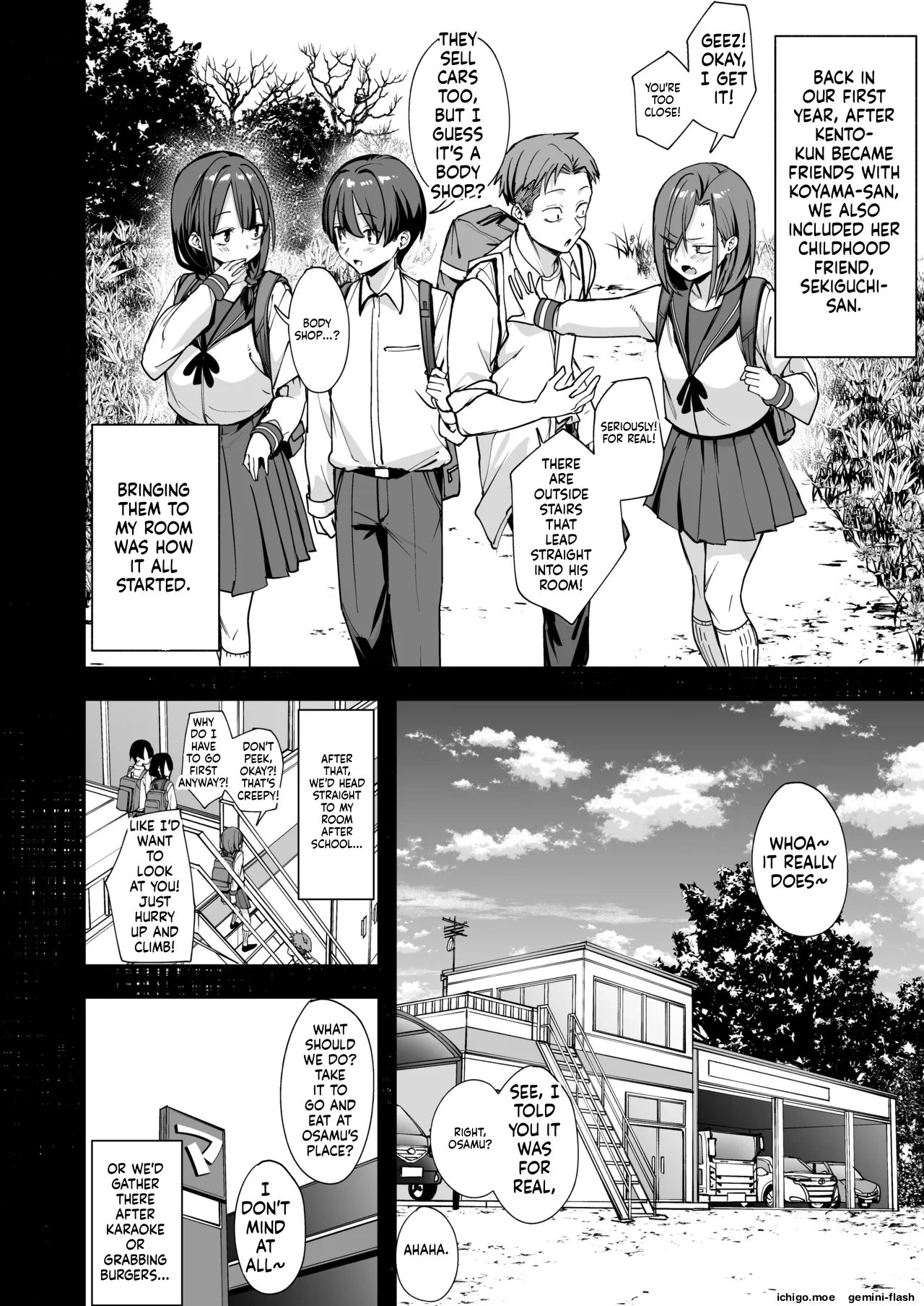 Minna ga Dare kato Tsukiaeru Made no Hanashi page 5 full