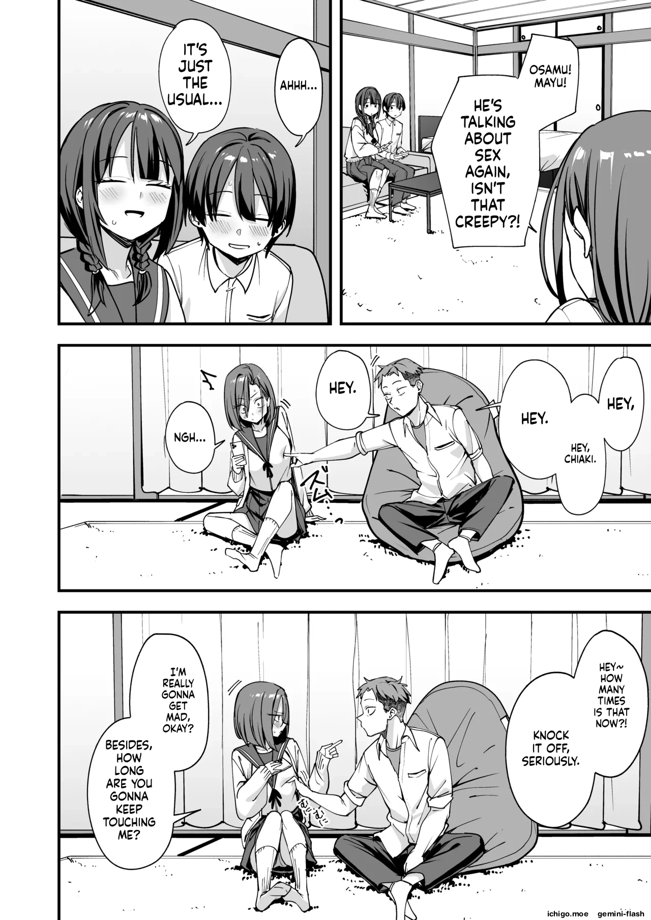 Minna ga Dare kato Tsukiaeru Made no Hanashi page 9 full
