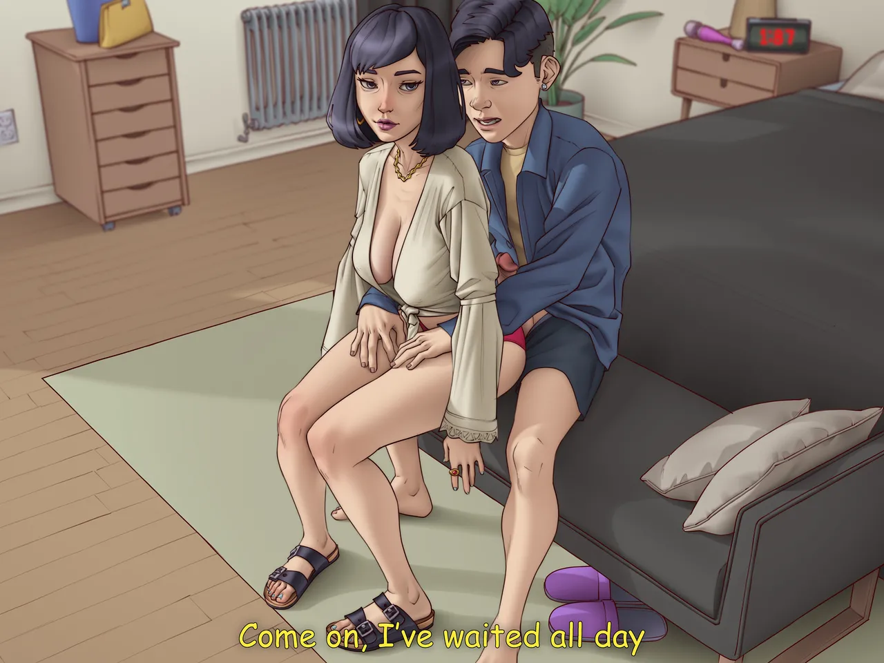 Hana &amp; Ken page 4 full
