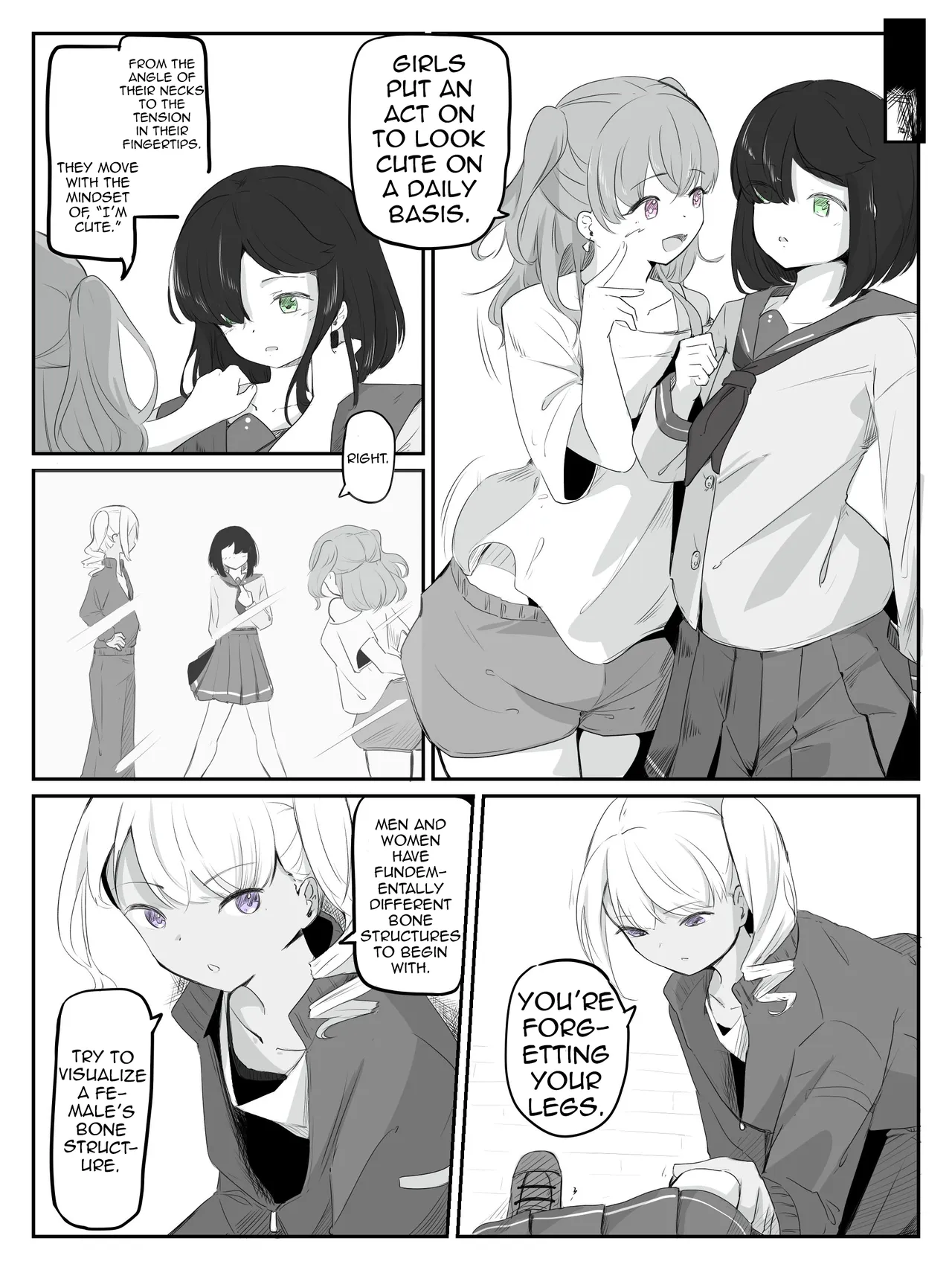 Please Teach Me How to Be a Girl! 1 page 7 full