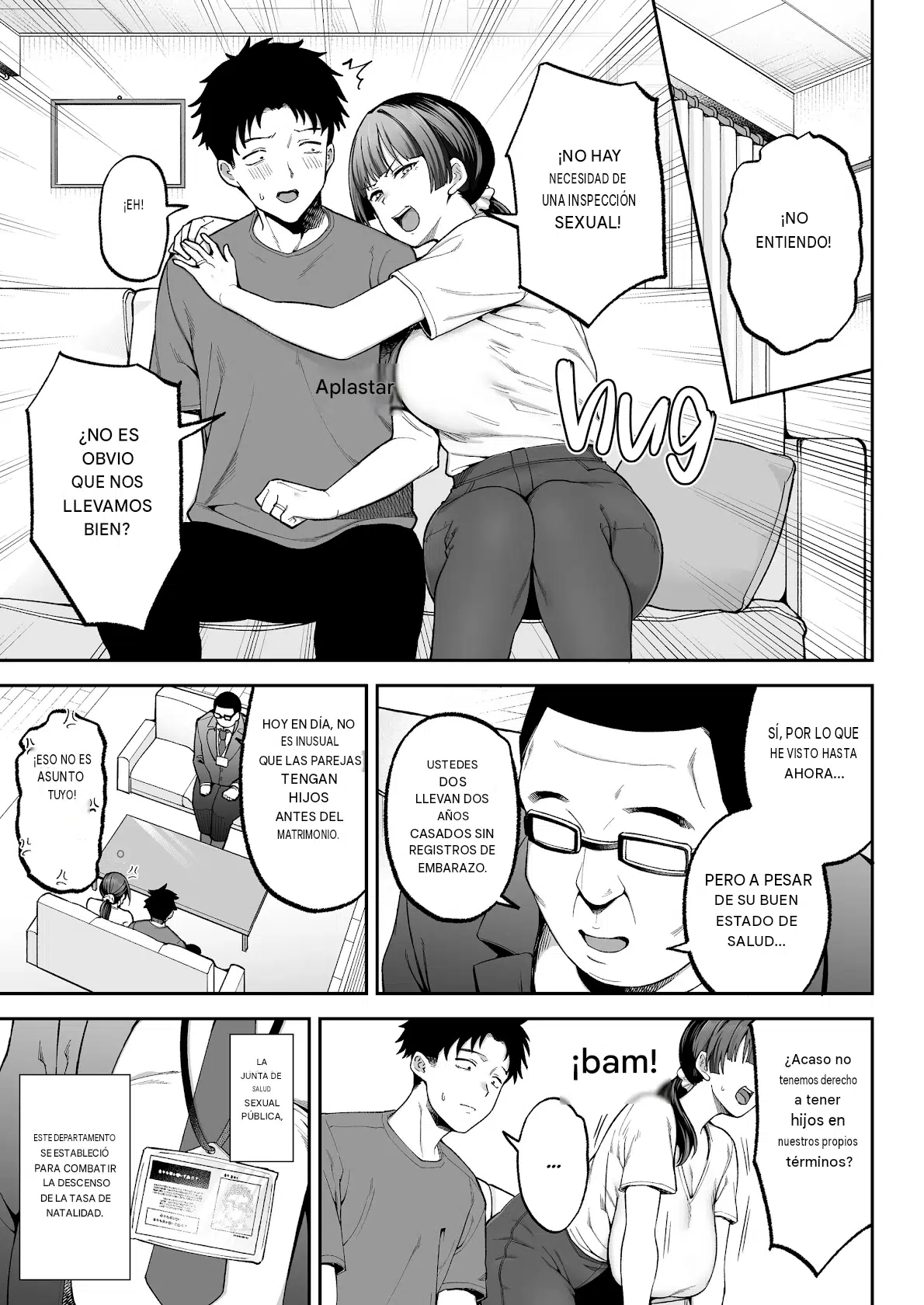 Surprise Sex Inspection Español page 4 full