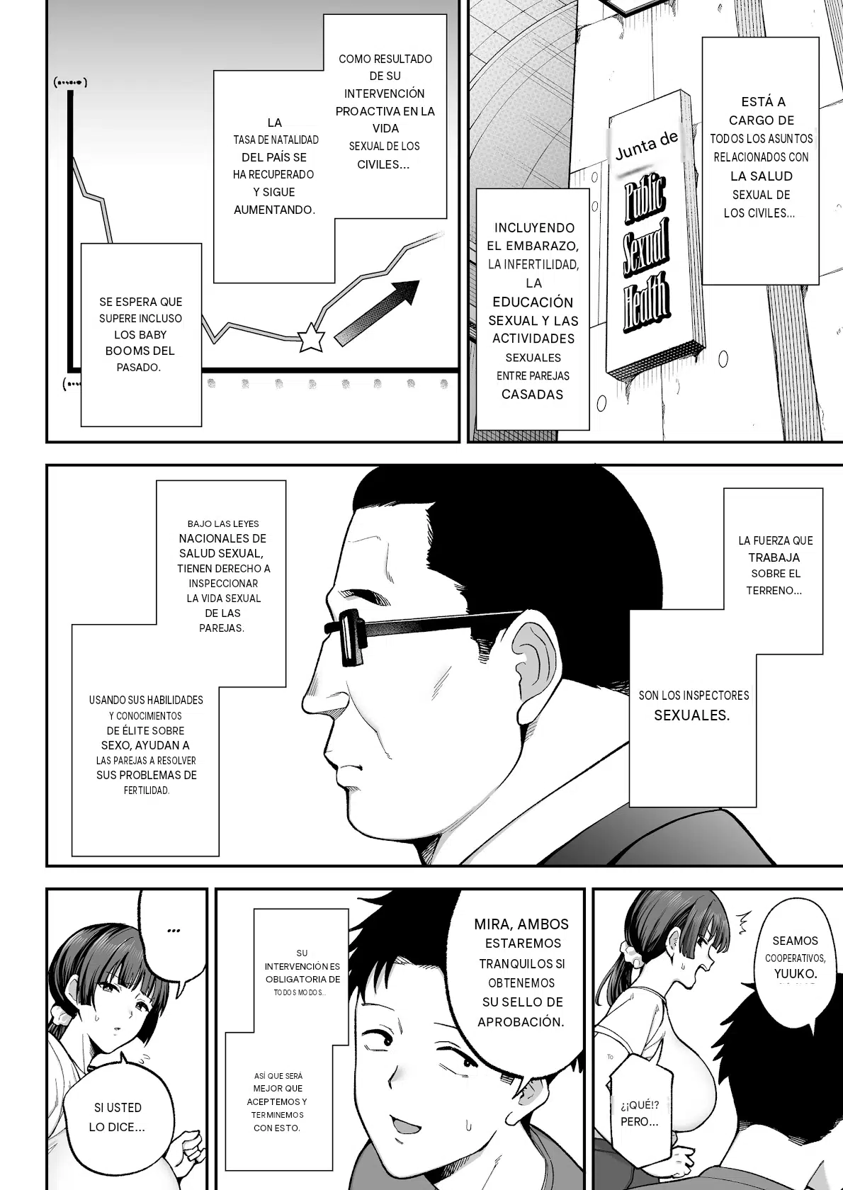 Surprise Sex Inspection Español page 5 full