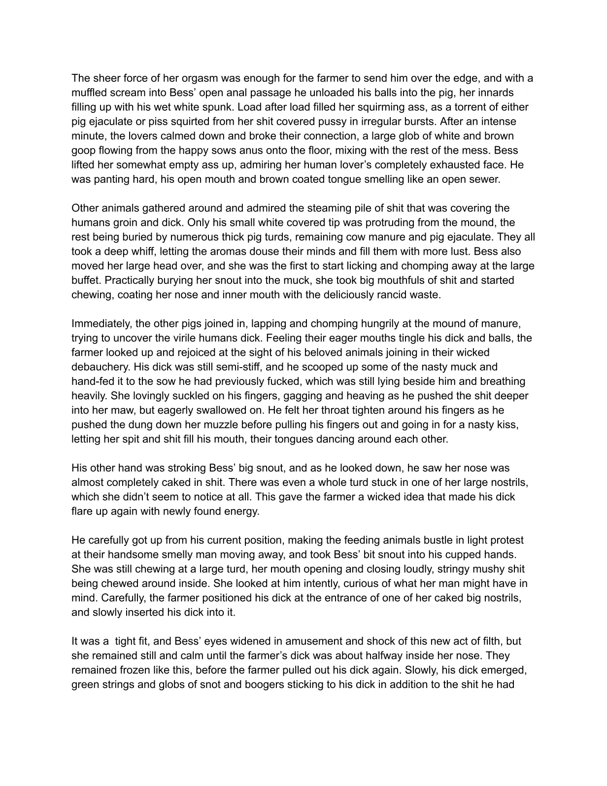 Animal Orgy at the Farm page 5 full
