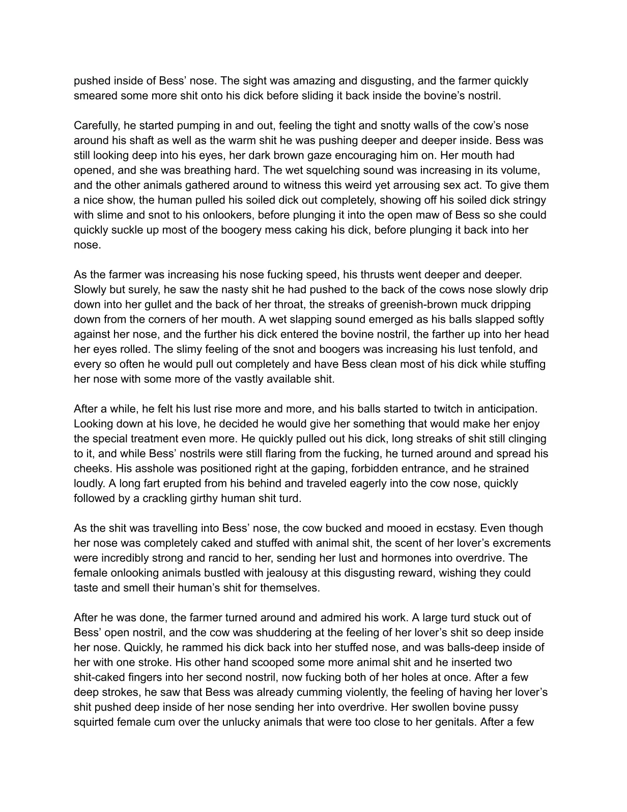 Animal Orgy at the Farm page 6 full