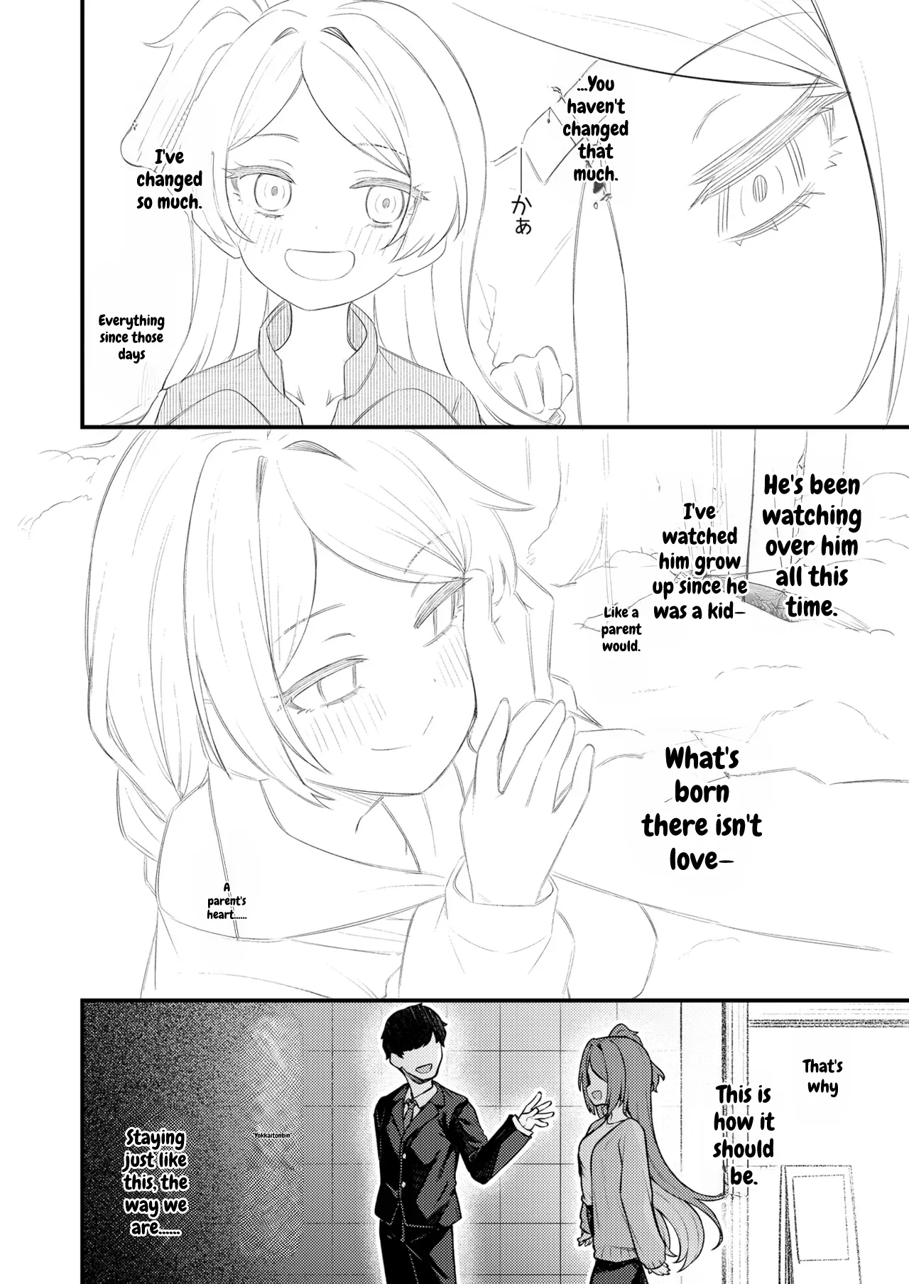 Tatoeba Konna Million Theater vol. 19 Juunengo no Ogami Tamaki page 8 full
