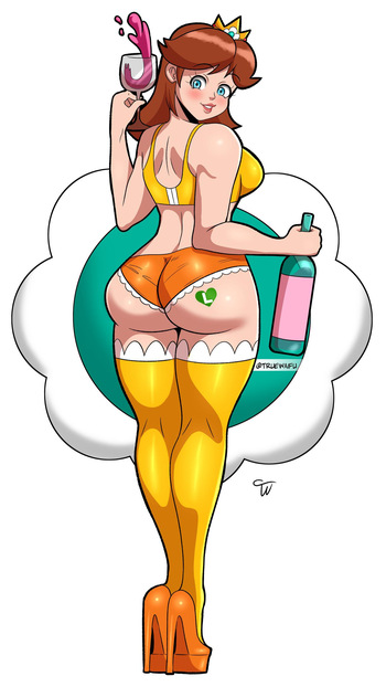 TRUEWAIFU cover