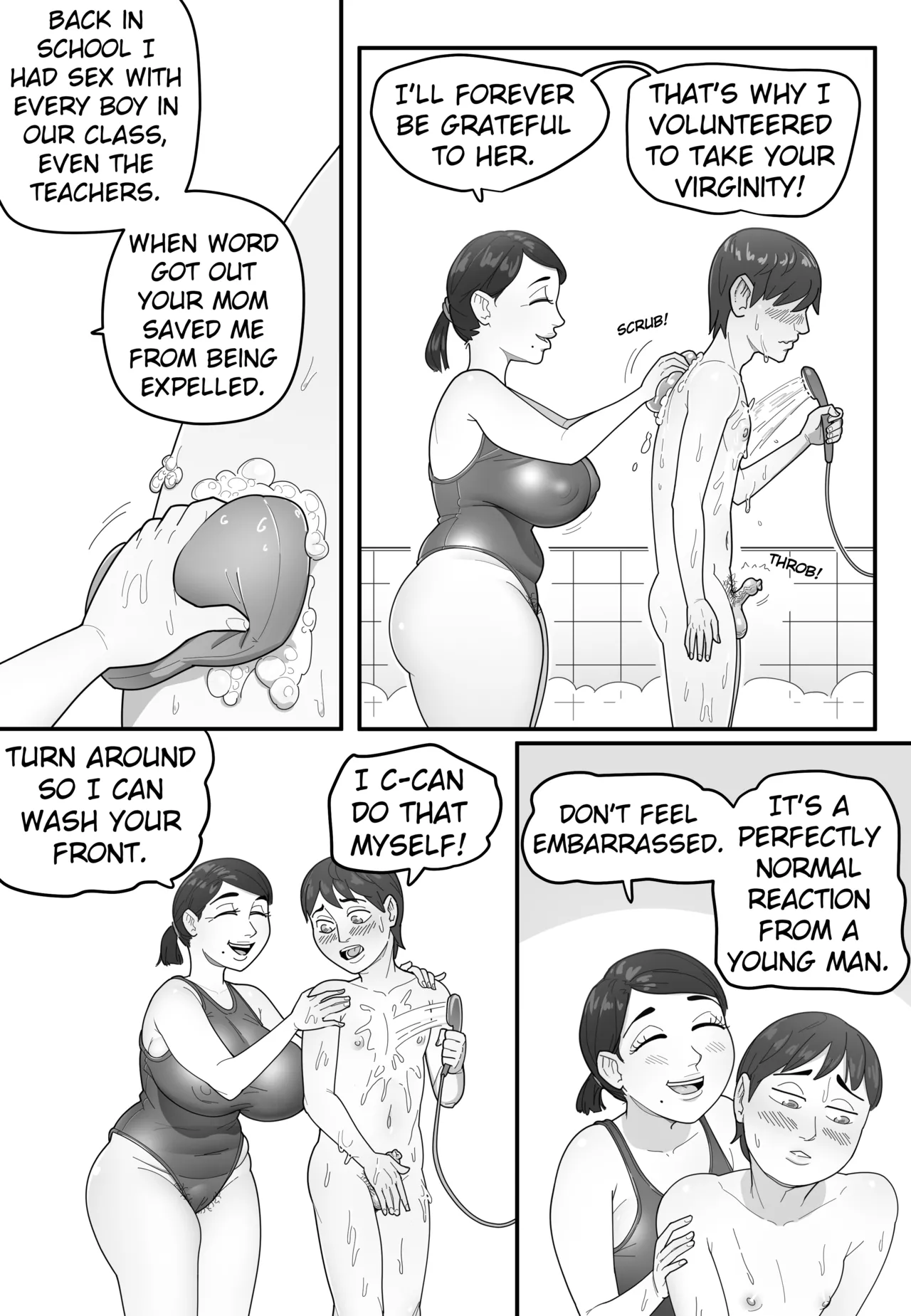 Mom's Friend page 6 full
