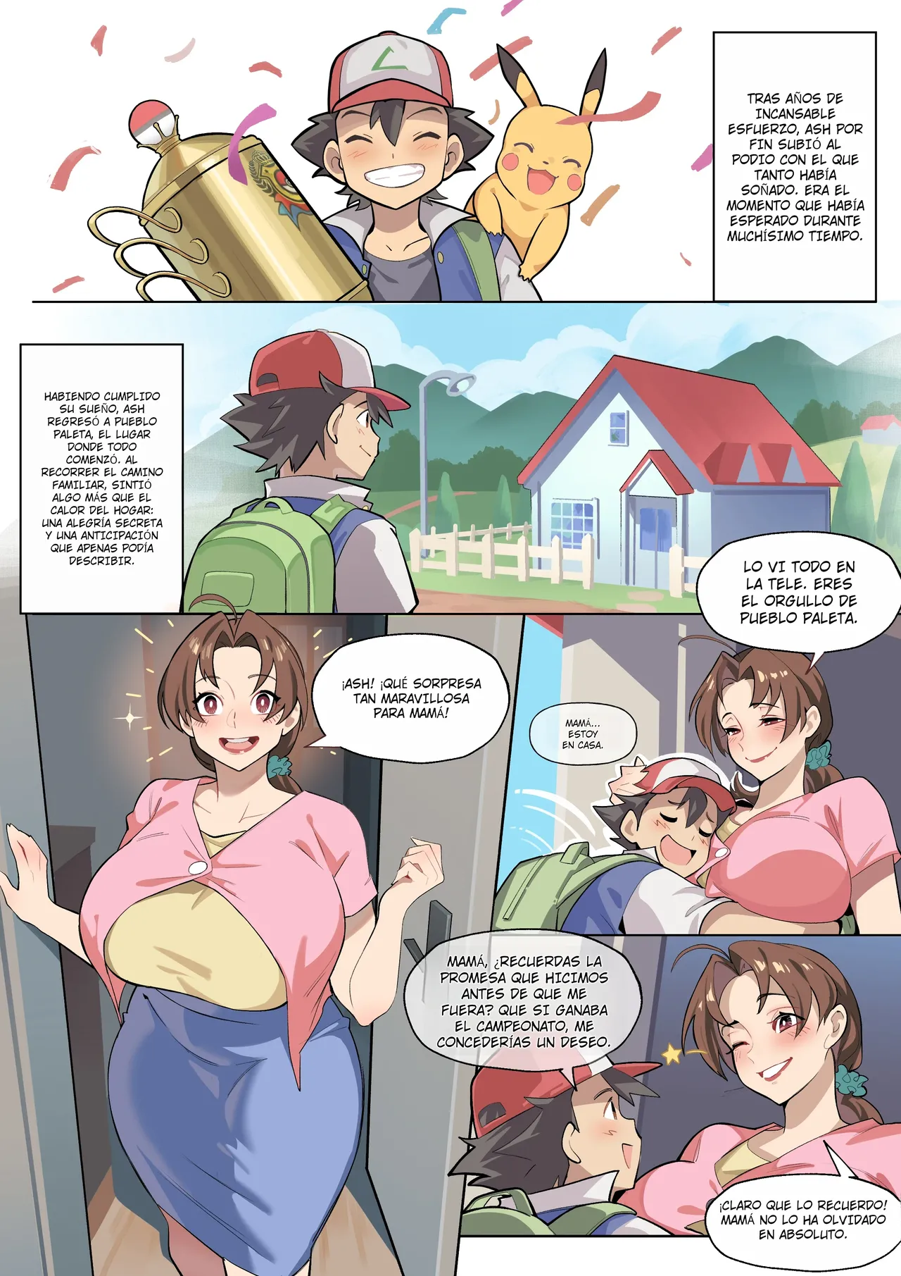 Ash&amp;Delia page 1 full
