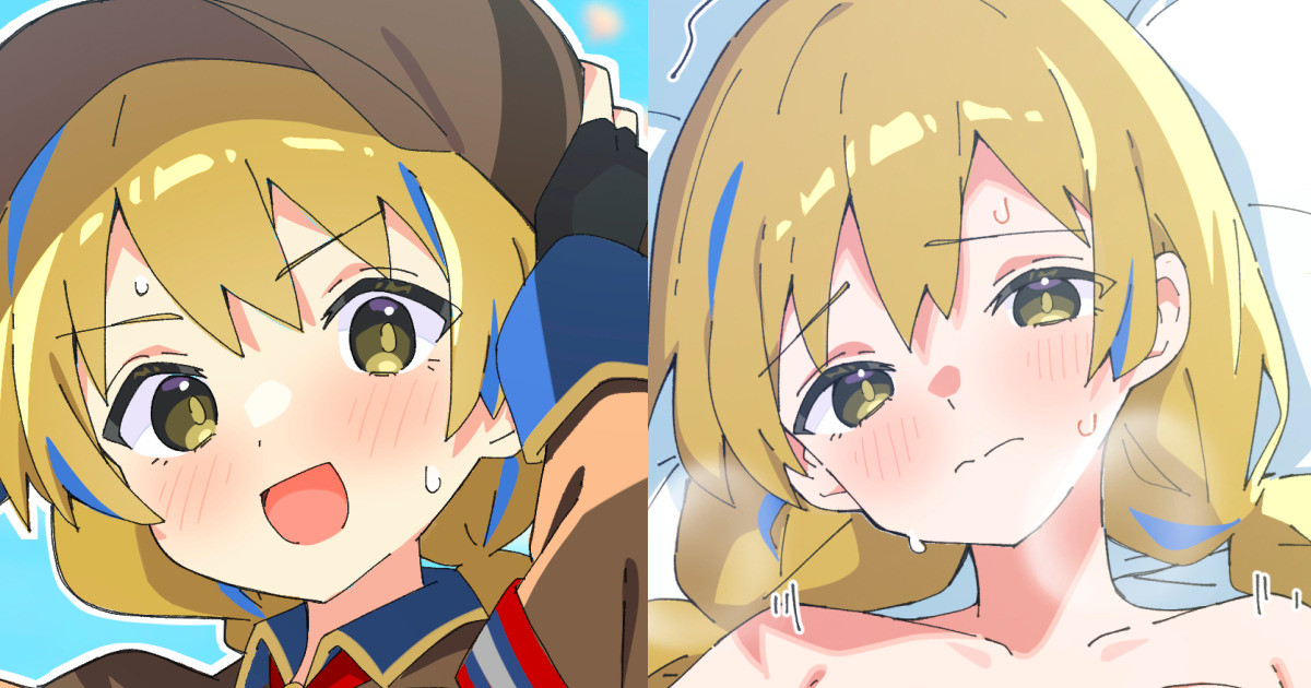 スクープフラグの撮影会 page 1 full