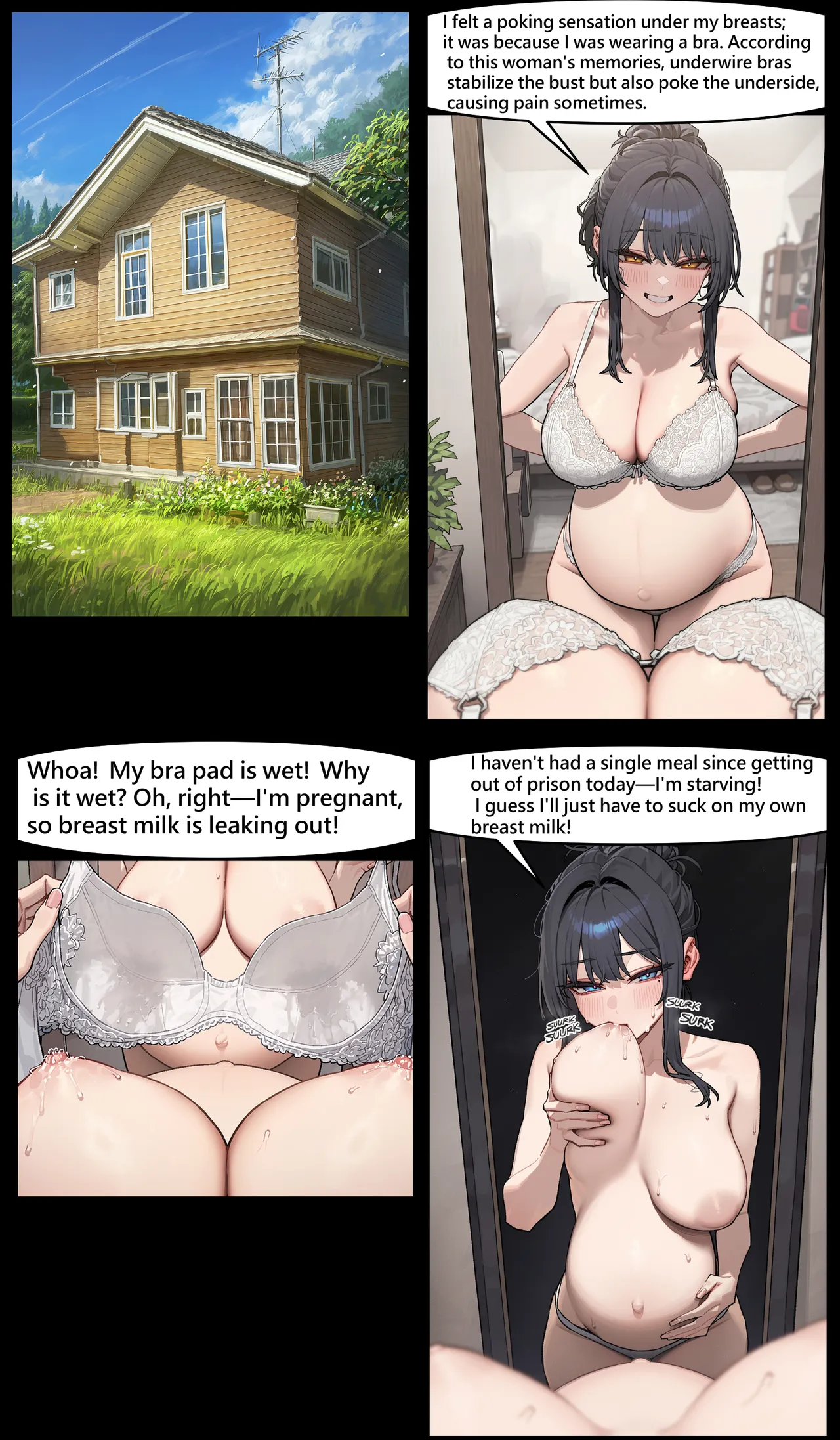 Pregnant Oldman page 10 full