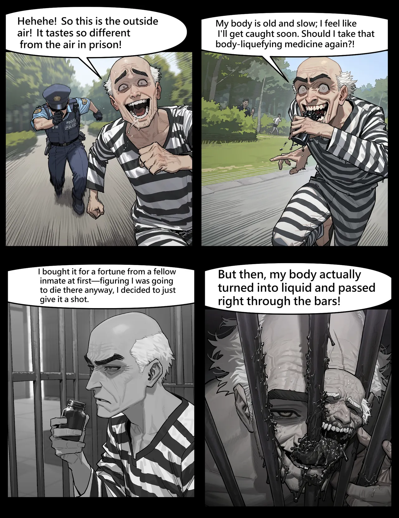 Pregnant Oldman page 3 full