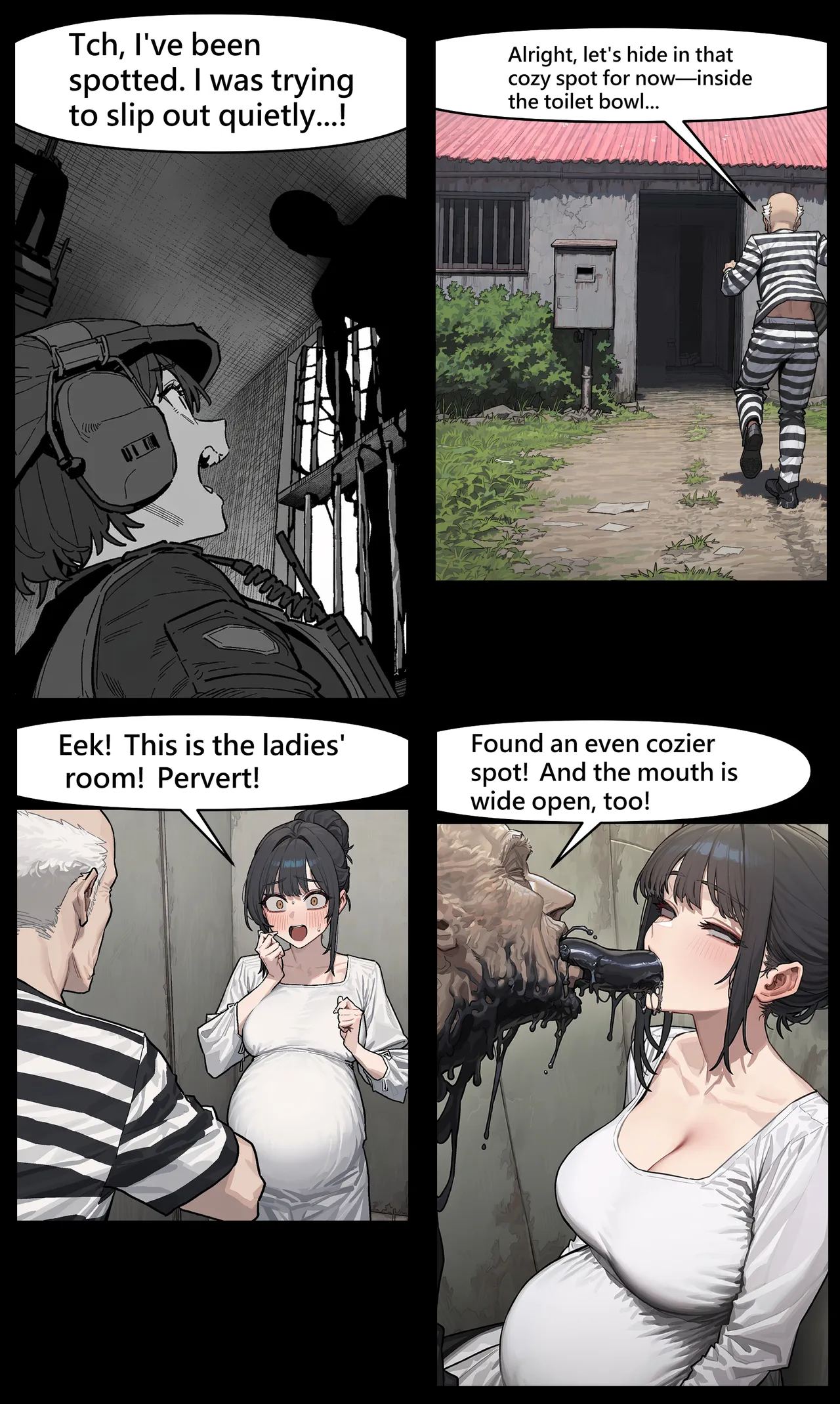 Pregnant Oldman page 4 full