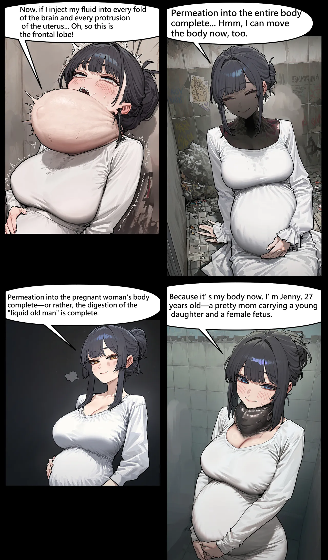 Pregnant Oldman page 7 full
