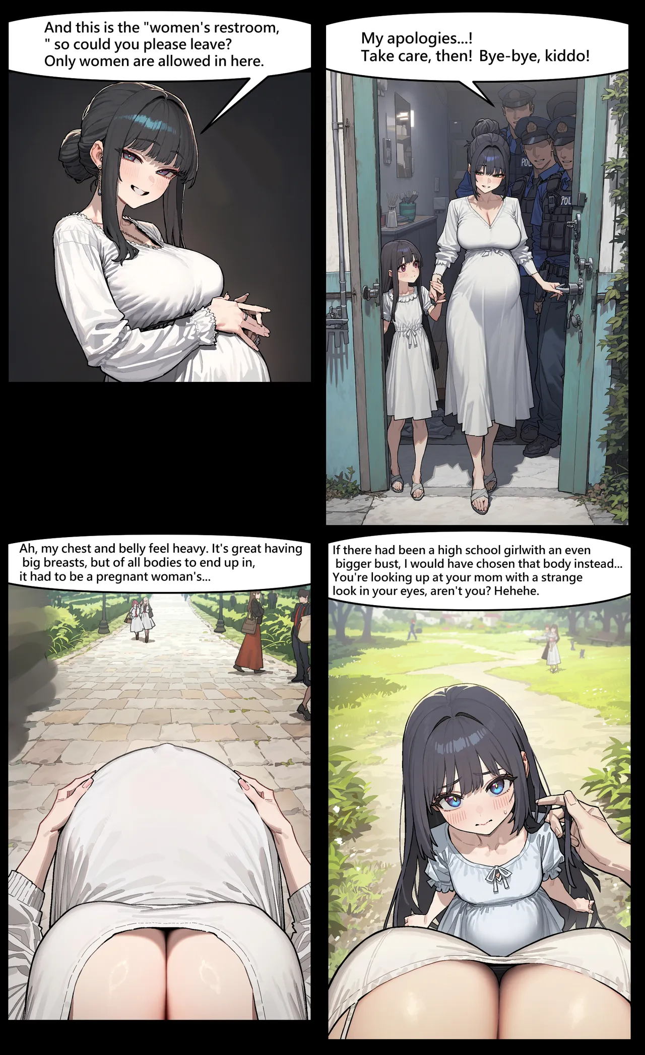 Pregnant Oldman page 9 full