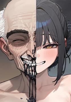 Pregnant Oldman