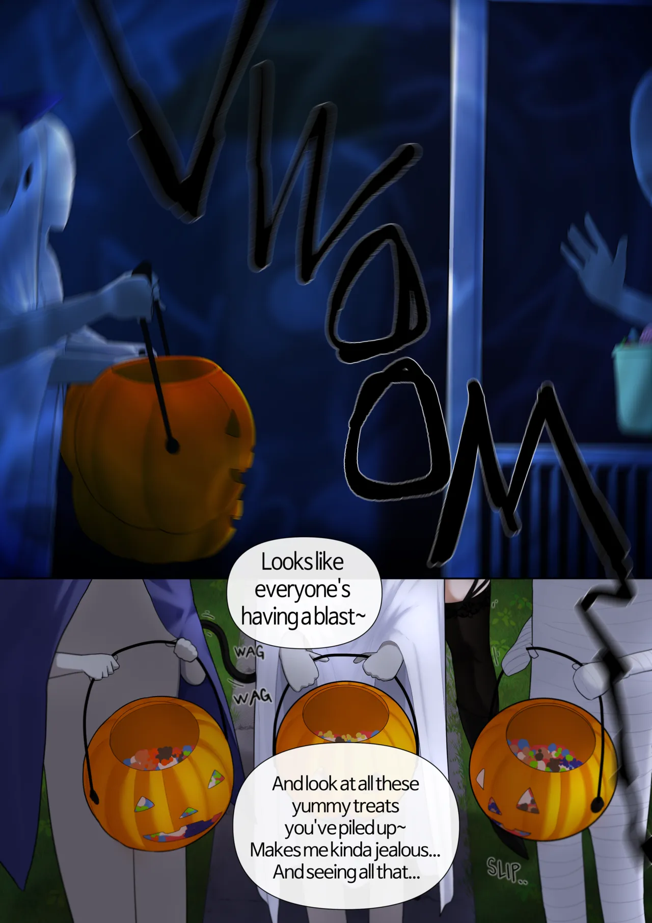 Yumi Halloween page 2 full
