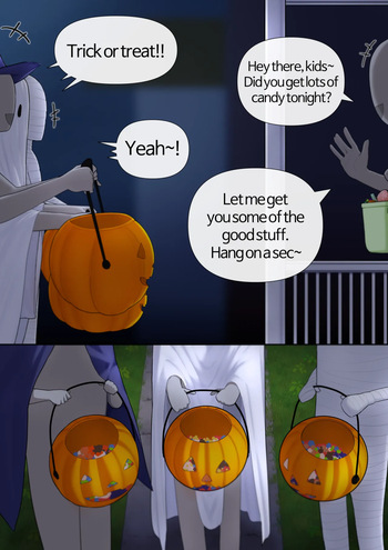 Yumi Halloween cover