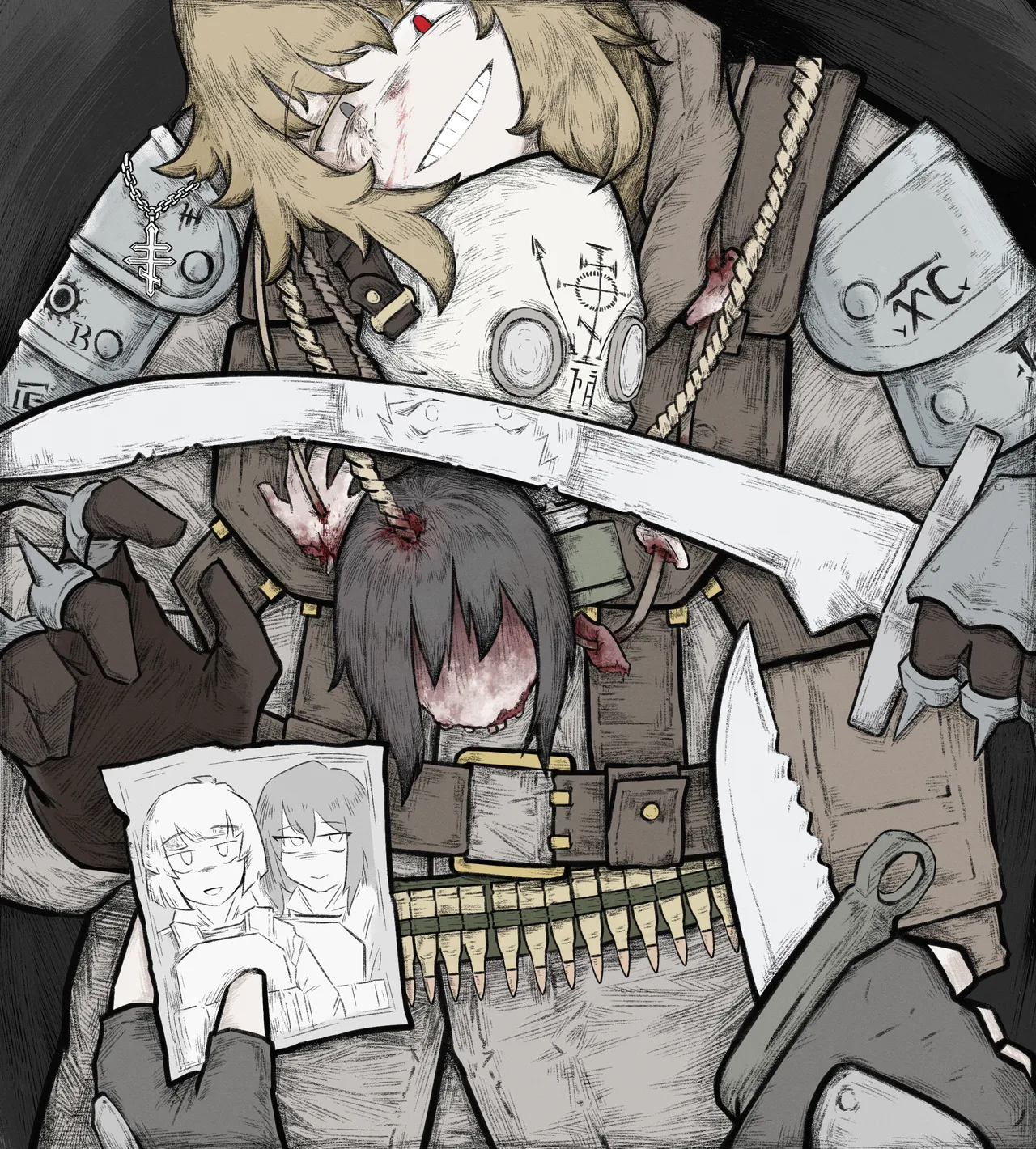 暴血：逆袭 page 3 full