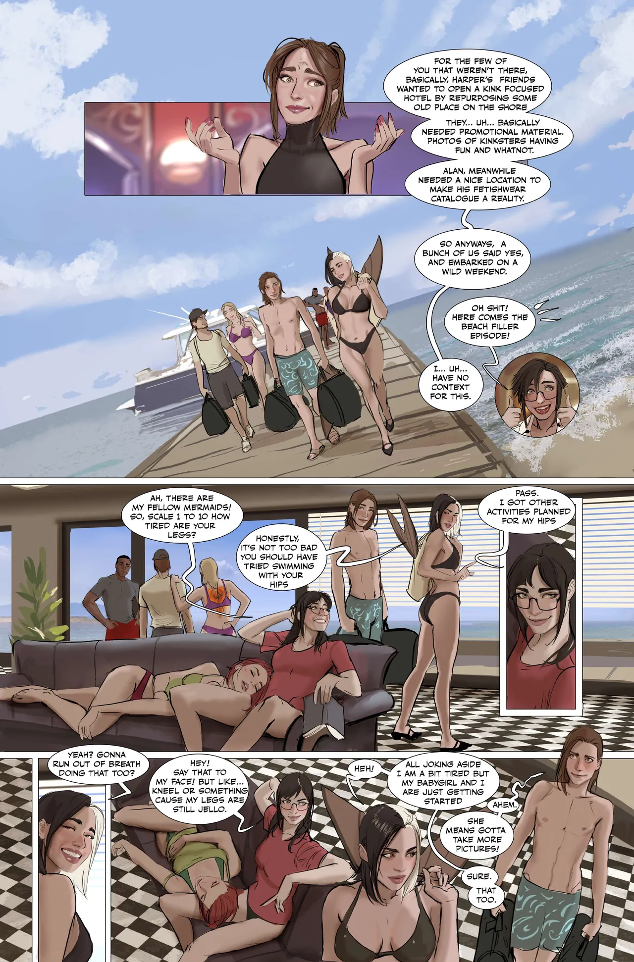 Crimson After Hours - Volume 2 page 8 full