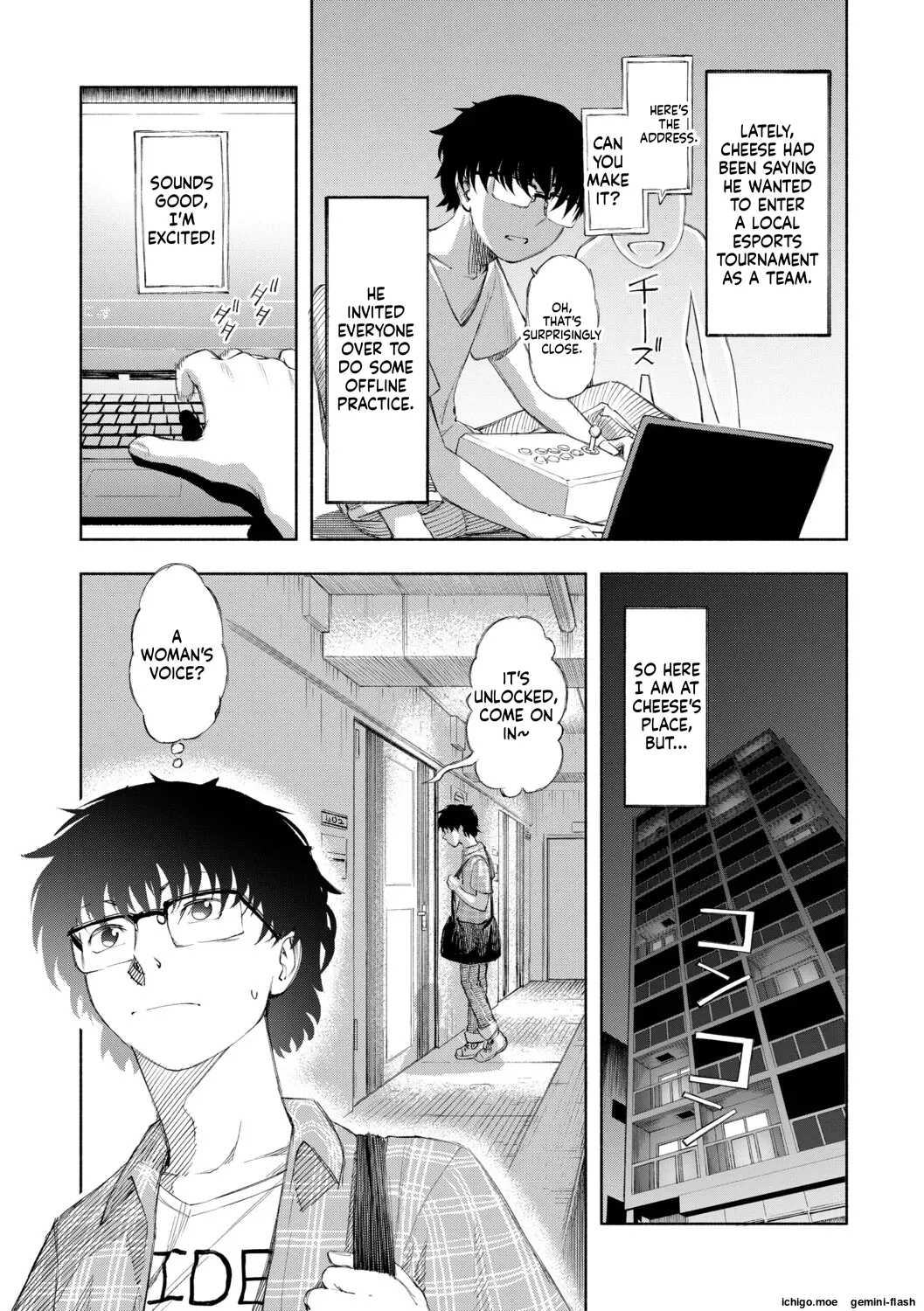 Hello! Harem page 8 full