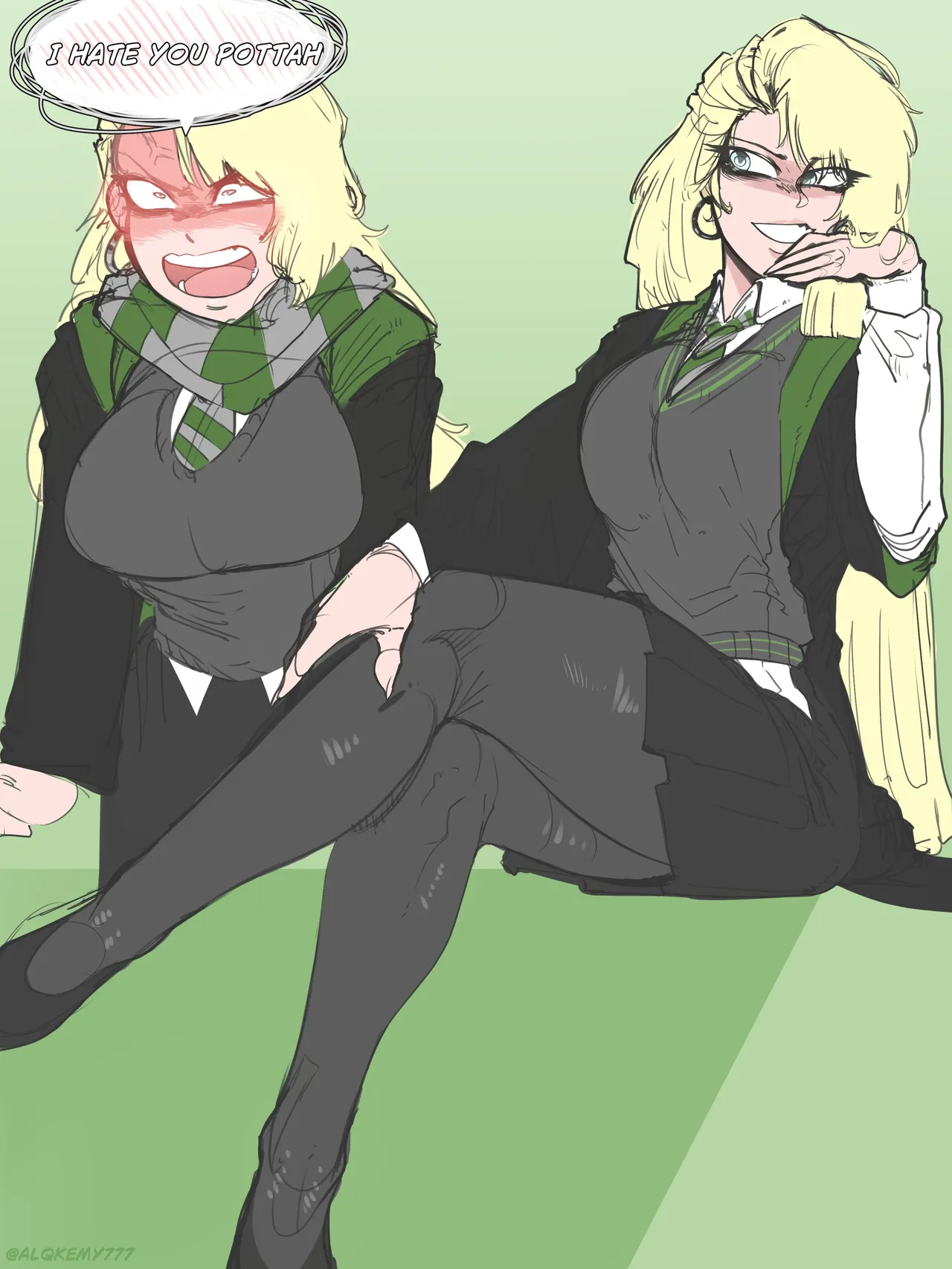 Harry x Malfoy page 5 full