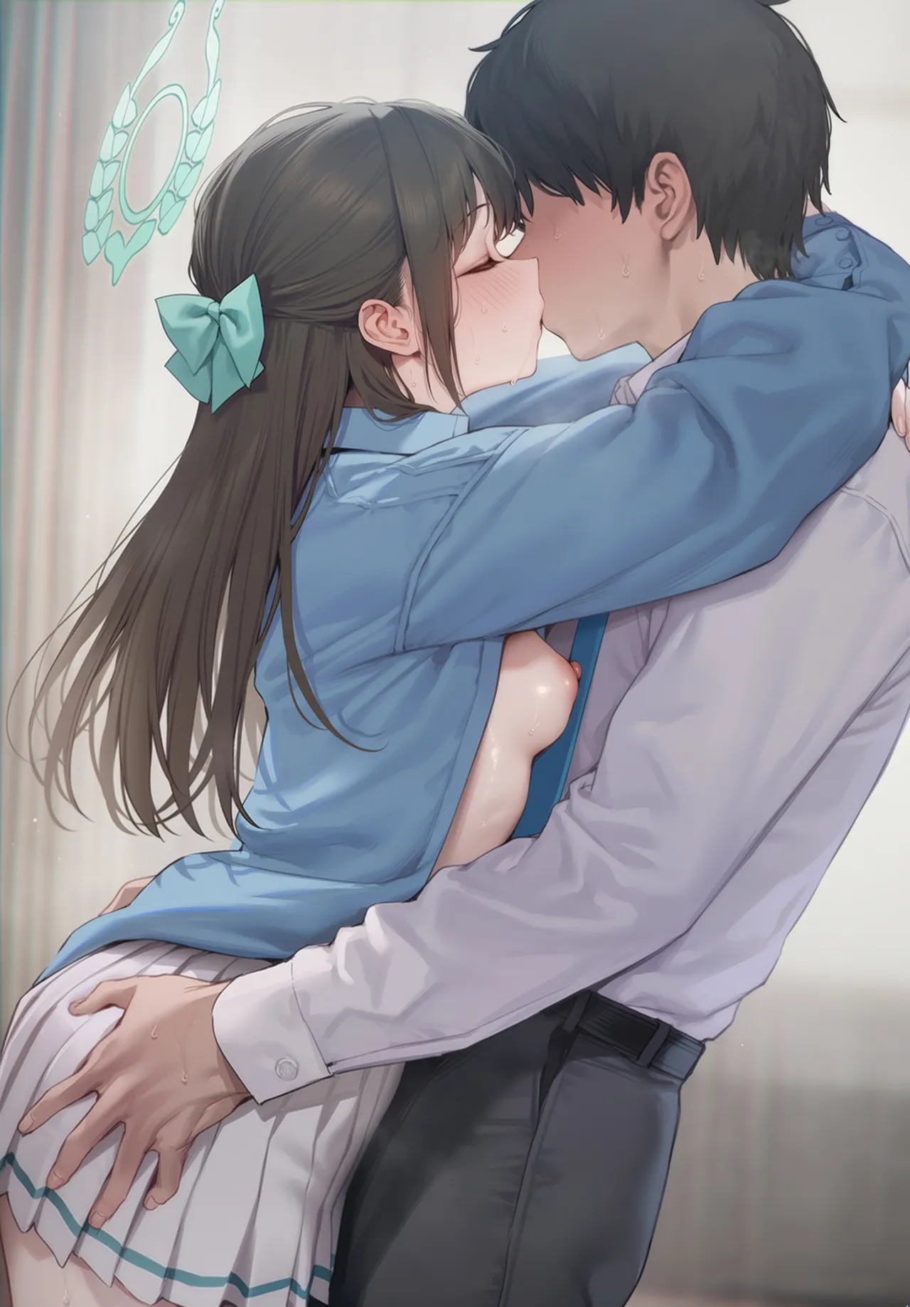 niauno < AI Generated > Kurimura Airi 2 page 2 full
