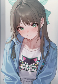 niauno  AI Generated  Kurimura Airi 2
