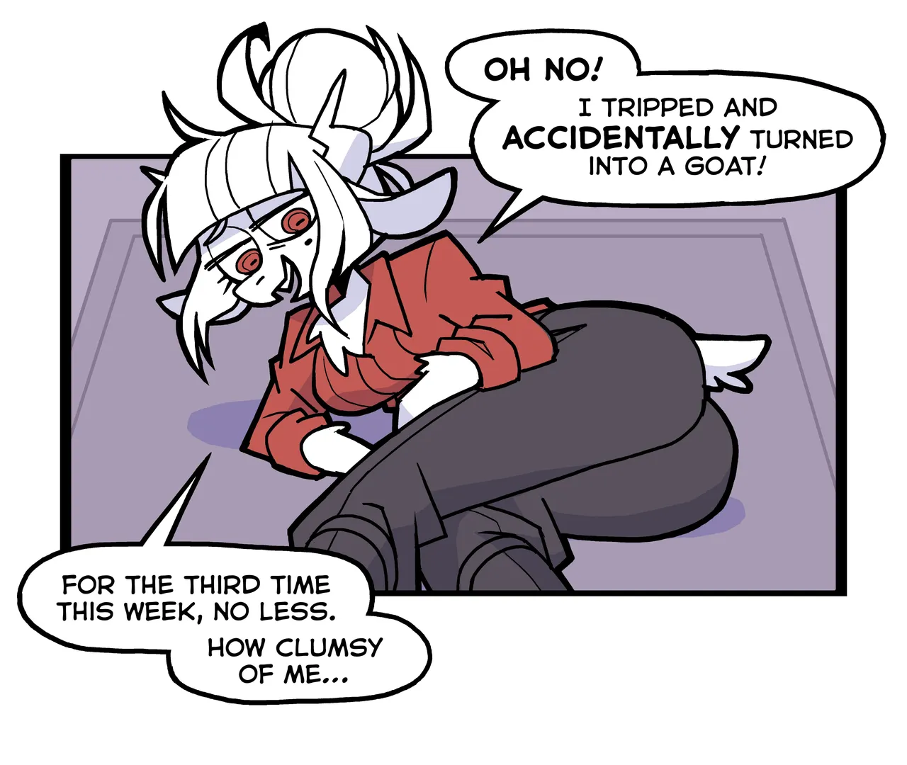Goat Lucifer Returns page 1 full