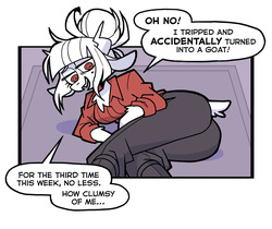Goat Lucifer Returns