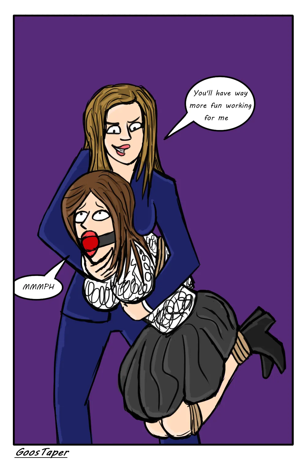 GoosTaper Artwork page 9 full