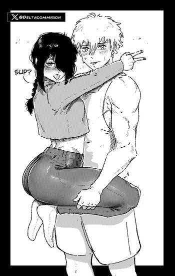Chainsaw Man works cover
