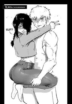 Chainsaw Man works