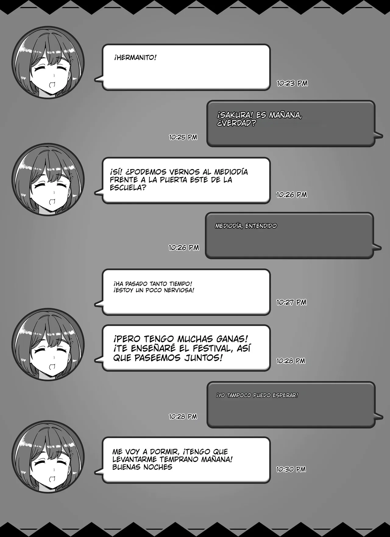 Fuuzoku Gakuensai e Youkoso! - Ichinichime page 2 full
