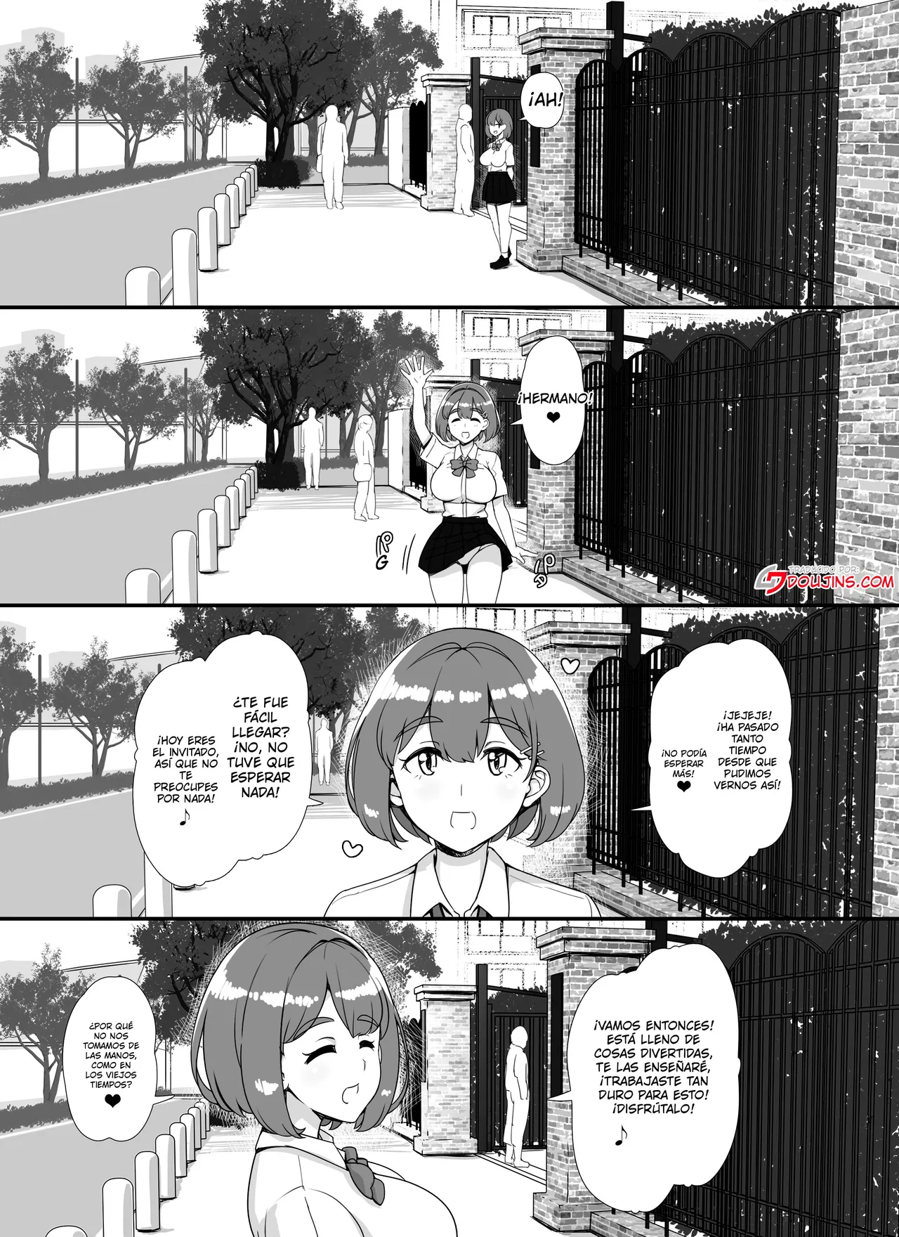 Fuuzoku Gakuensai e Youkoso! - Ichinichime page 3 full