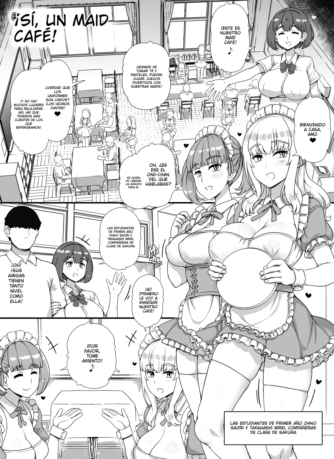 Fuuzoku Gakuensai e Youkoso! - Ichinichime page 9 full