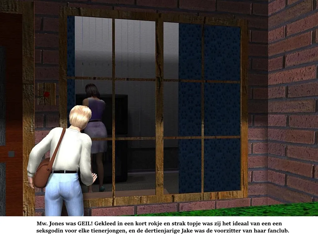 The Paper Boy and Payment in Sex lesson page 2 full