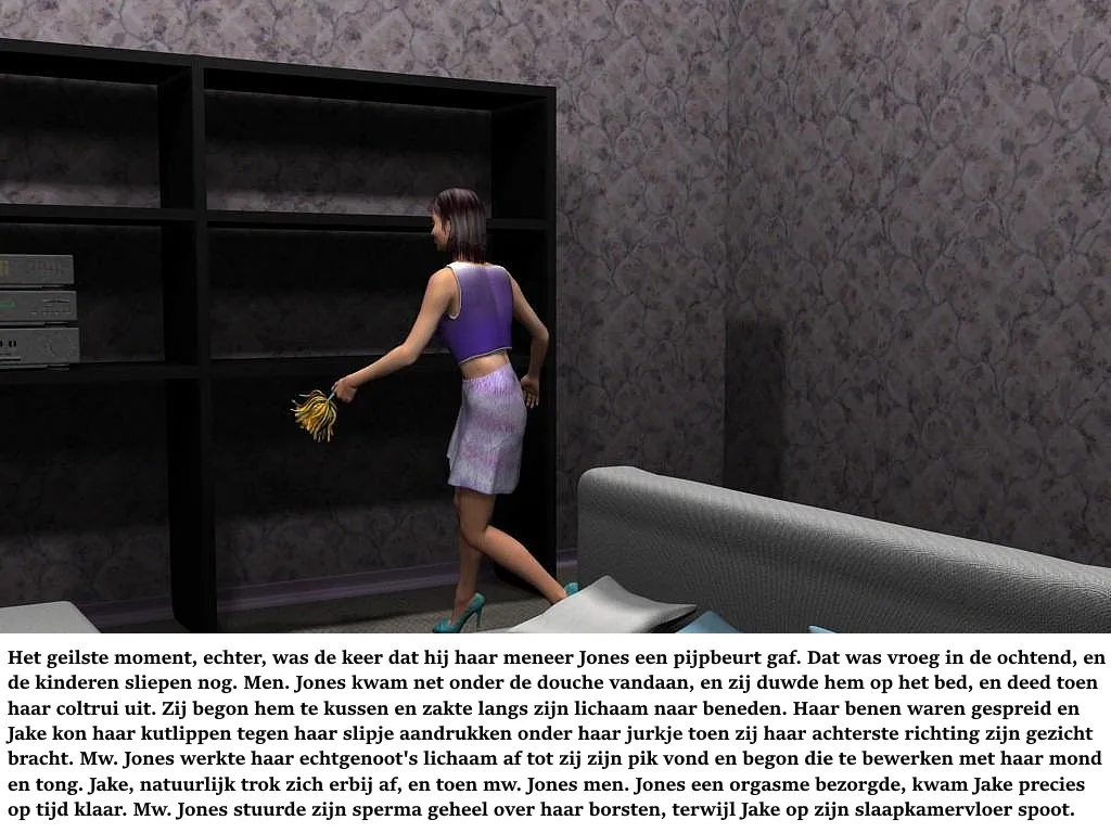 The Paper Boy and Payment in Sex lesson page 5 full