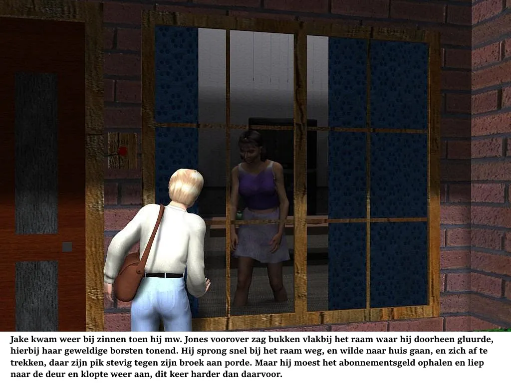 The Paper Boy and Payment in Sex lesson page 6 full