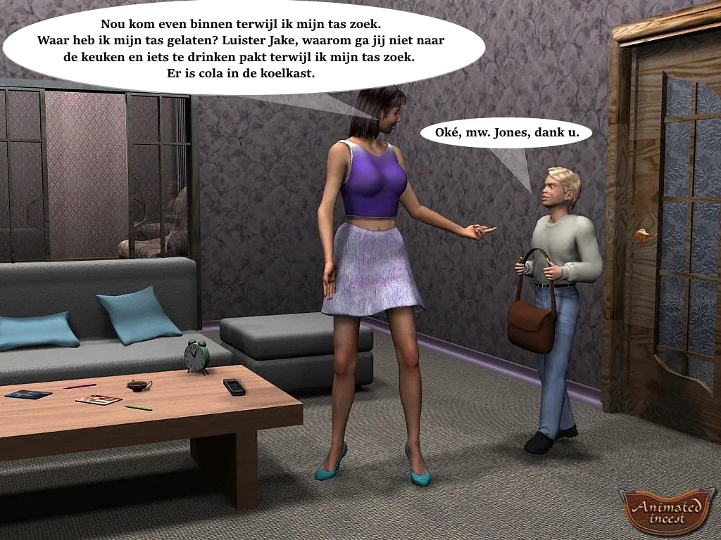 The Paper Boy and Payment in Sex lesson page 8 full