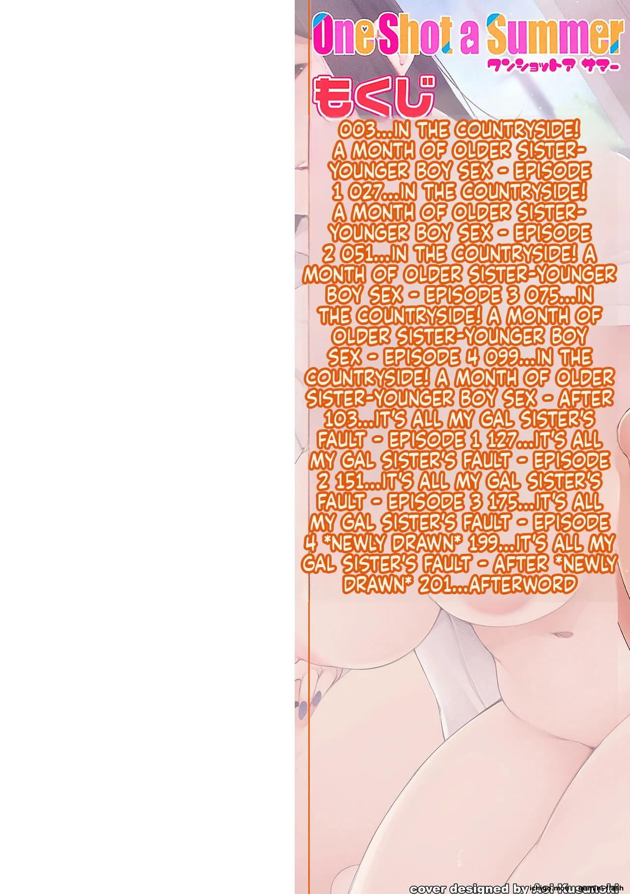 One Shot a Summer page 2 full